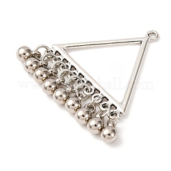 Tibetischer stil Aluminium Anhänger & Charms&nbsp;FIND-G098-02AS