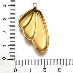 Pendentifs en acier inoxydable 304&nbsp;LS-STAS-M116-17G