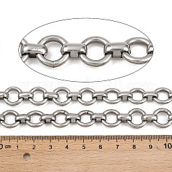 Ringgliederketten aus Edelstahl 304&nbsp;CHS-G044-01P