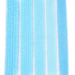 Chapelets de perles en verre&nbsp;X-EGLA-A044-J4mm-D04