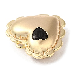 Pendentifs en laiton&nbsp;KK-C028-25G-01