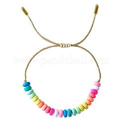 Pulseras de cuentas ajustables hechas a mano&nbsp;LS-XG7967