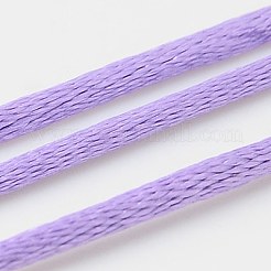 Cordons en nylon satiné à queue de rat&nbsp;NWIR-A003-07