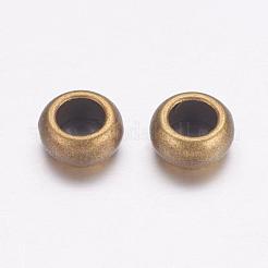 Tibetischer stil legierung perlen&nbsp;TIBEB-48831-AB-FF