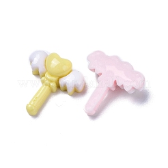 Undurchsichtige süße Decoden-Cabochons aus Harz&nbsp;RESI-B024-03E