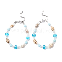 Bracciali in vetro&nbsp;BJEW-JB11757