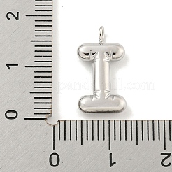 Pendentifs en acier inoxydable 304 anti-ternissement&nbsp;STAS-C102-15P-I