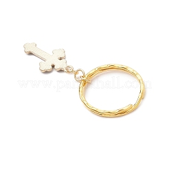 Porte-clés en alliage émaillé&nbsp;KEYC-JKC01345