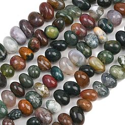 Natur Indien Achat Perlen Stränge&nbsp;G-RM250109-B7