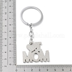 1 porte-clés en alliage émaillé&nbsp;KEYC-FS0001-12