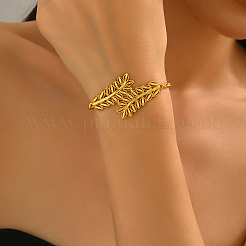 Armbänder aus Messing im Ethno-Stil mit Weizenähren&nbsp;RK7458