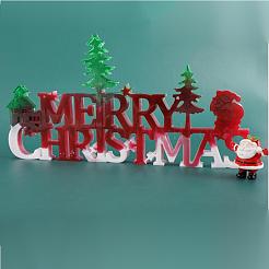 Weihnachten DIY Anhänger Silikonformen&nbsp;DIY-D049-08