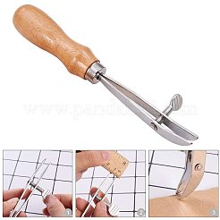 Professionell verstellbarer Kantenglätter für Lederhandwerk&nbsp;PH-TOOL-G011-05P
