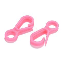 Fermoirs à pince de homard en plastique&nbsp;KY-D012-08
