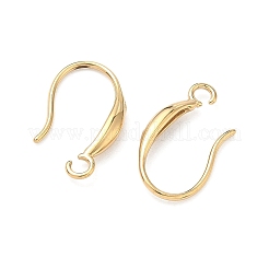Crochets de boucles d'oreilles en acier inoxydable 304&nbsp;STAS-Z178-19G