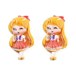 Undurchsichtigen Cabochons&nbsp;LS-CRES-N018-050
