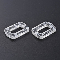 Anneaux de liaison acryliques transparents&nbsp;OACR-N009-017A-15