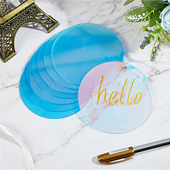 Schillernde Acrylplatten&nbsp;DIY-CP0008-22