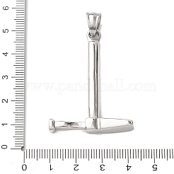 Pendentifs en acier inoxydable 304&nbsp;LS-STAS-P443-01P