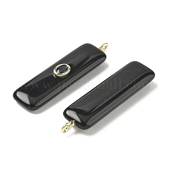 Natürlichen Obsidian Anhänger&nbsp;G-H318-03G-01
