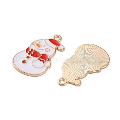 Pendentifs d'émail en alliage&nbsp;X-ENAM-I061-01KCG-07