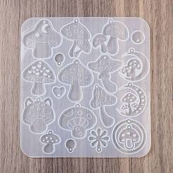 Moldes para colgantes de Pascua hechos a mano&nbsp;AJEW-U023-02C