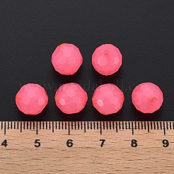 Perles en acrylique de gelée d'imitation&nbsp;MACR-S373-97A-E09