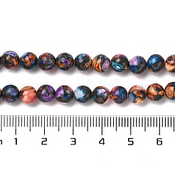 Natürliche Howlith Perlen Stränge&nbsp;G-Q017-C03-01