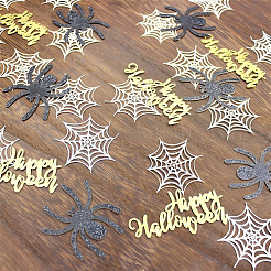 2 Set Halloween-Papierkonfetti&nbsp;DIY-SP0005-82