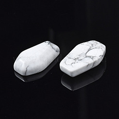 Cabochon Howlite naturale&nbsp;X-G-N336-001E