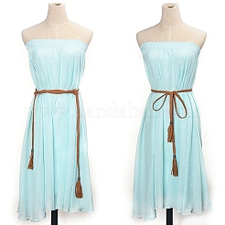 Ceinture à chaîne en simili cuir&nbsp;AJEW-WH20007-70