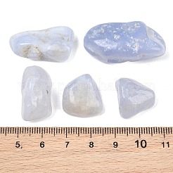 Natürliche blaue Achatperlen&nbsp;GG-CBAD0F6-C02-01