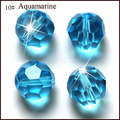 Perles d'imitation cristal autrichien&nbsp;SWAR-F021-8mm-202