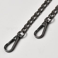 Chaînes de sac à main gourmette en fer&nbsp;FIND-WH0367-221B