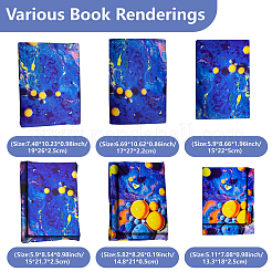 Copertine per libri in poliestere&nbsp;OFST-WH0009-044