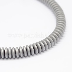 Non magnetici perle ematite sintetico fili&nbsp;X-G-K133-B-6mm-03
