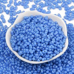 Perles de rocaille en verre&nbsp;SEED-L011-09A-05