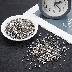 Perline lucidate in acciaio inossidabile&nbsp;STAS-WH0022-09P