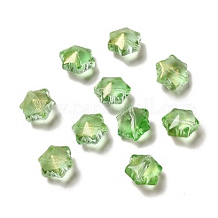 Perles en verre transparentes&nbsp;GLAA-B007-01A