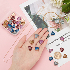 DIY Valentinstag Armband & Halskette machen Kits&nbsp;DIY-PH0003-14