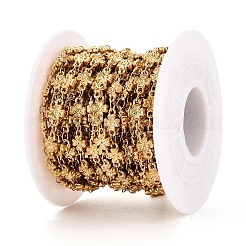 5 m lange Blumengliederketten aus Edelstahl 304&nbsp;CHS-T071-53G