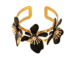 Armreifen mit Blumen-Emaille für Damen&nbsp;FS-WG24287-02