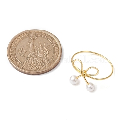 Muschelperlen-Fingerring&nbsp;RJEW-TA00124