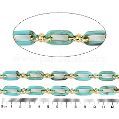 Catena in acrilico e plastica CCB per placcatura in cremagliera&nbsp;CHAC-H001-01C