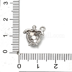 Pendentifs d'émail en alliage&nbsp;FIND-A051-05B-P