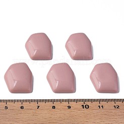 Cabochons opaques en acrylique&nbsp;MACR-S373-143-A14