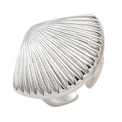 Bagues de manchette en laiton pour femmes&nbsp;RJEW-U033-09P-01