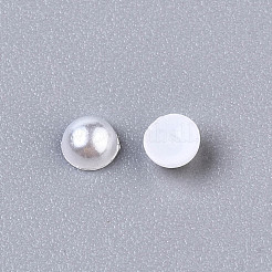 ABS-Kunststoffimitation Perle Cabochons&nbsp;SACR-S738-3mm-Z9