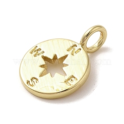 Messing Anhänger & Charms&nbsp;KK-E091-12G