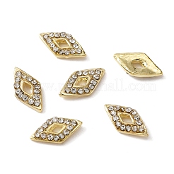 Legierung Strass-Cabochons&nbsp;MRMJ-WH0077-043B